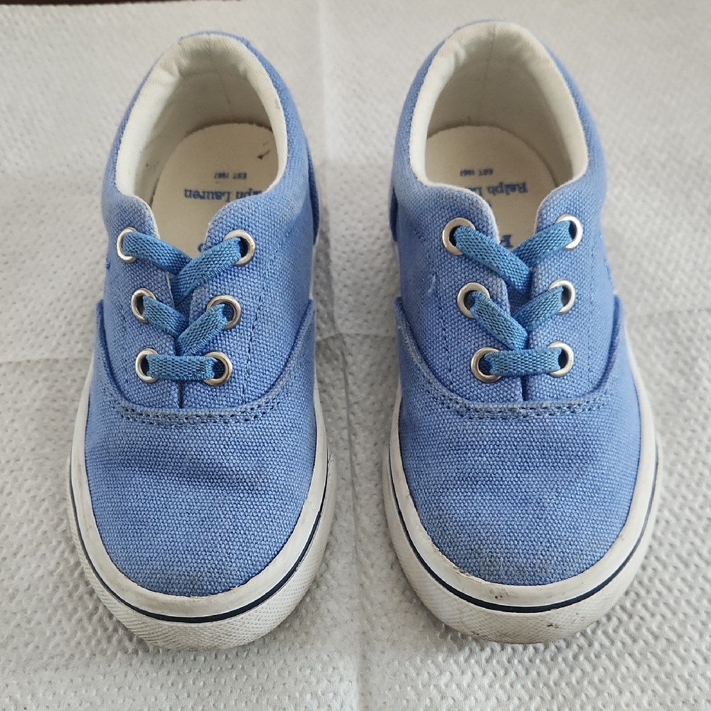 Polo by Ralph Lauren Blue Kids Sneakers